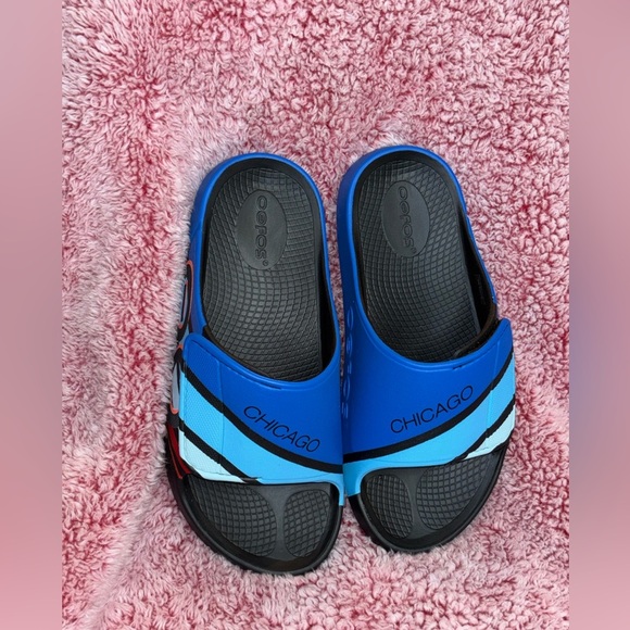 OOFOS OOahh Sport Unisex Slide Limited Edition Chicago US Men’s 7 Women’s 9 - Picture 5 of 10